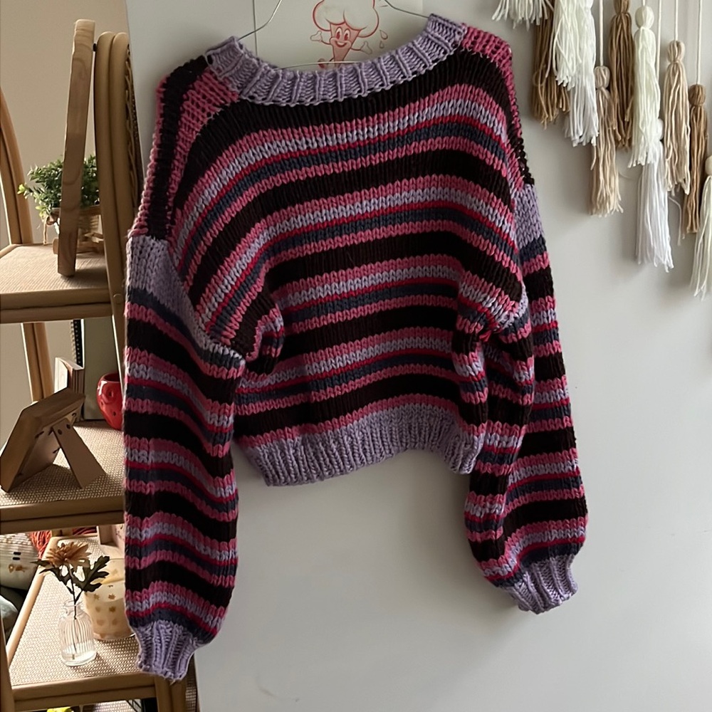 Vestique sweater